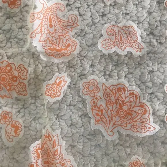 Japan Sheer Scarf - Picture 5 of 10